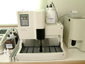 ヘモグロビンA1c測定装置