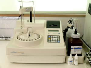 血糖測定装置